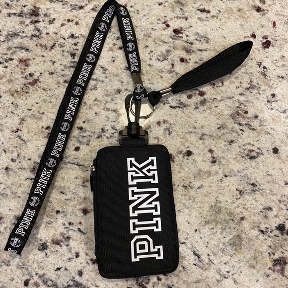 PINK Victoria's Secret Accessories Victorias Secret Pink Lanyard Id